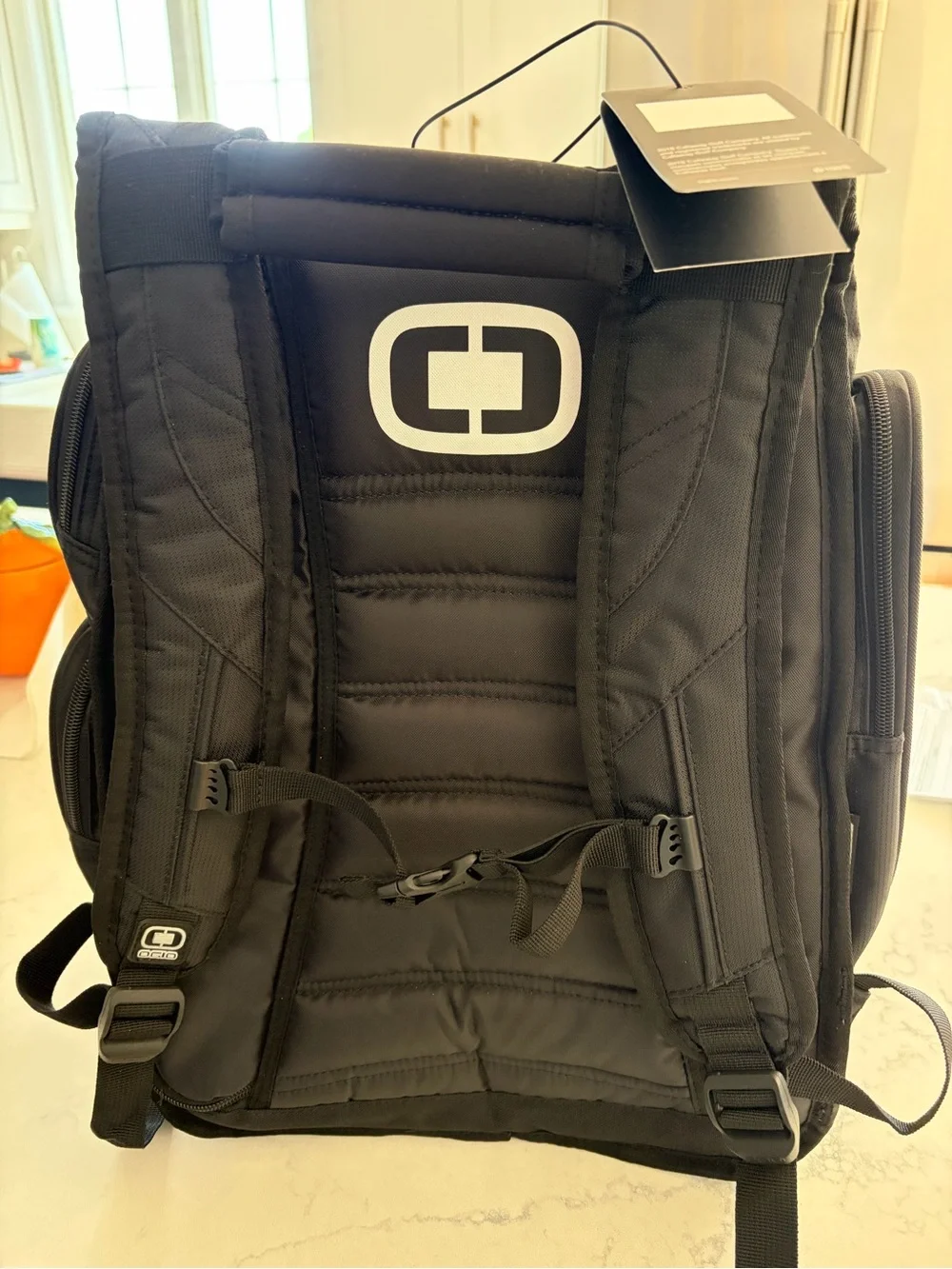 OGIO Black Men's Renegade Pro Backpack with Multiple Compartments